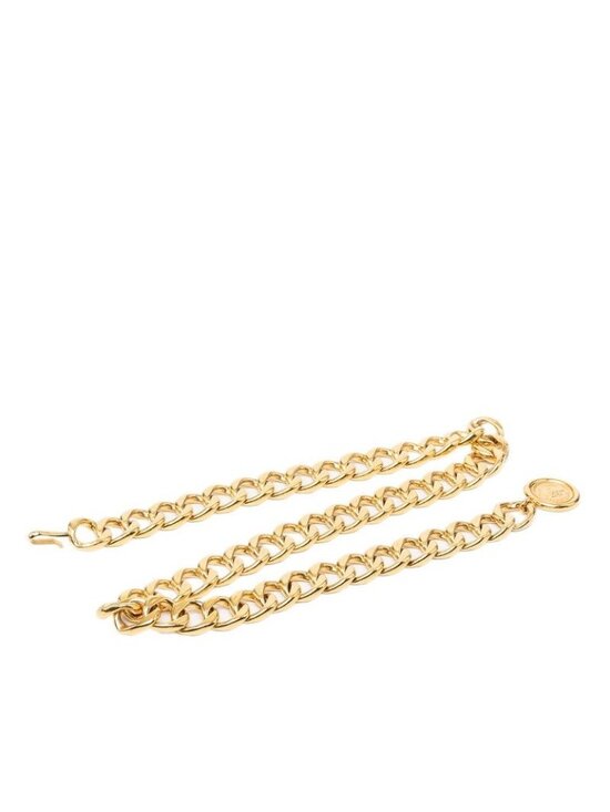 Chanel CC Logo 31 Rue Cambon Chain Belt Gold Plated